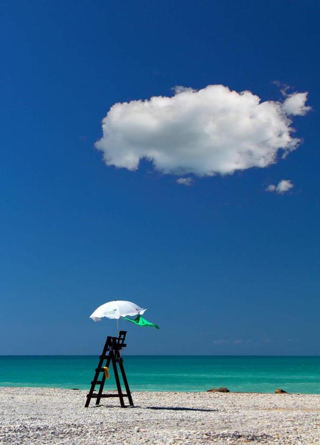 Apto. Con Wifi, Piscina, Vistas Al Mar Y Parking. Монкофар Экстерьер фото