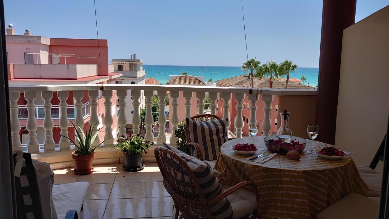 Apto. Con Wifi, Piscina, Vistas Al Mar Y Parking. Монкофар Экстерьер фото
