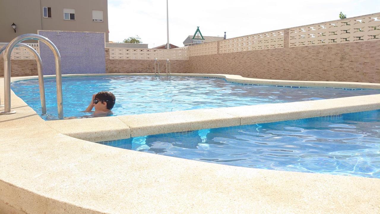 Apto. Con Wifi, Piscina, Vistas Al Mar Y Parking. Монкофар Экстерьер фото