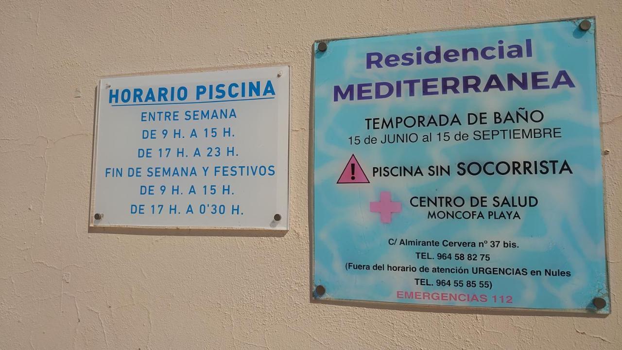 Apto. Con Wifi, Piscina, Vistas Al Mar Y Parking. Монкофар Экстерьер фото