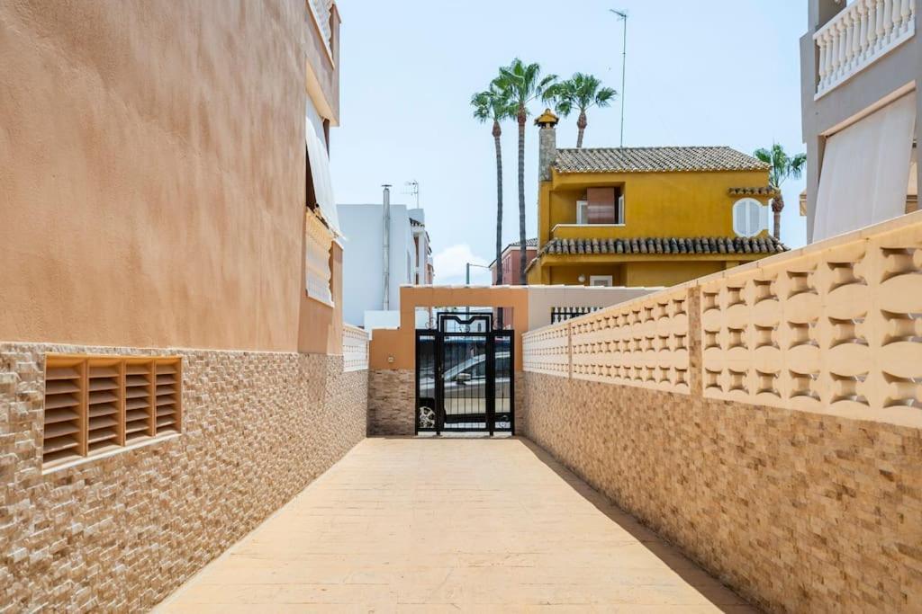 Apto. Con Wifi, Piscina, Vistas Al Mar Y Parking. Монкофар Экстерьер фото