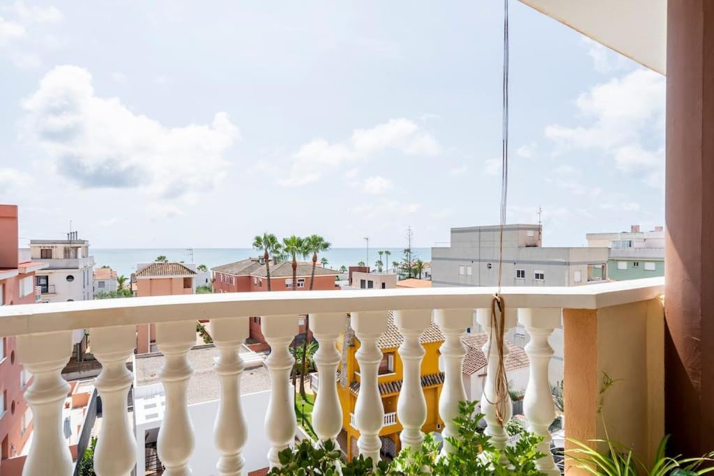 Apto. Con Wifi, Piscina, Vistas Al Mar Y Parking. Монкофар Экстерьер фото