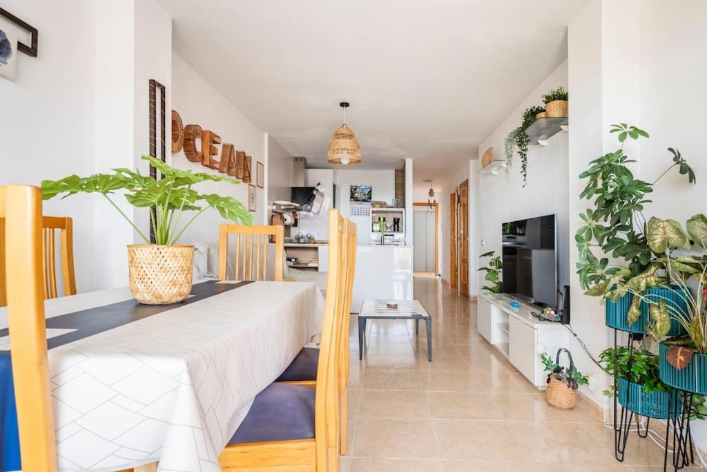 Apto. Con Wifi, Piscina, Vistas Al Mar Y Parking. Монкофар Экстерьер фото