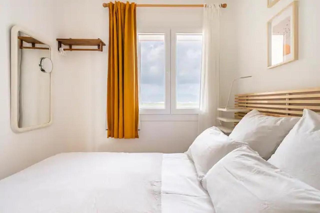 Apto. Con Wifi, Piscina, Vistas Al Mar Y Parking. Монкофар Экстерьер фото